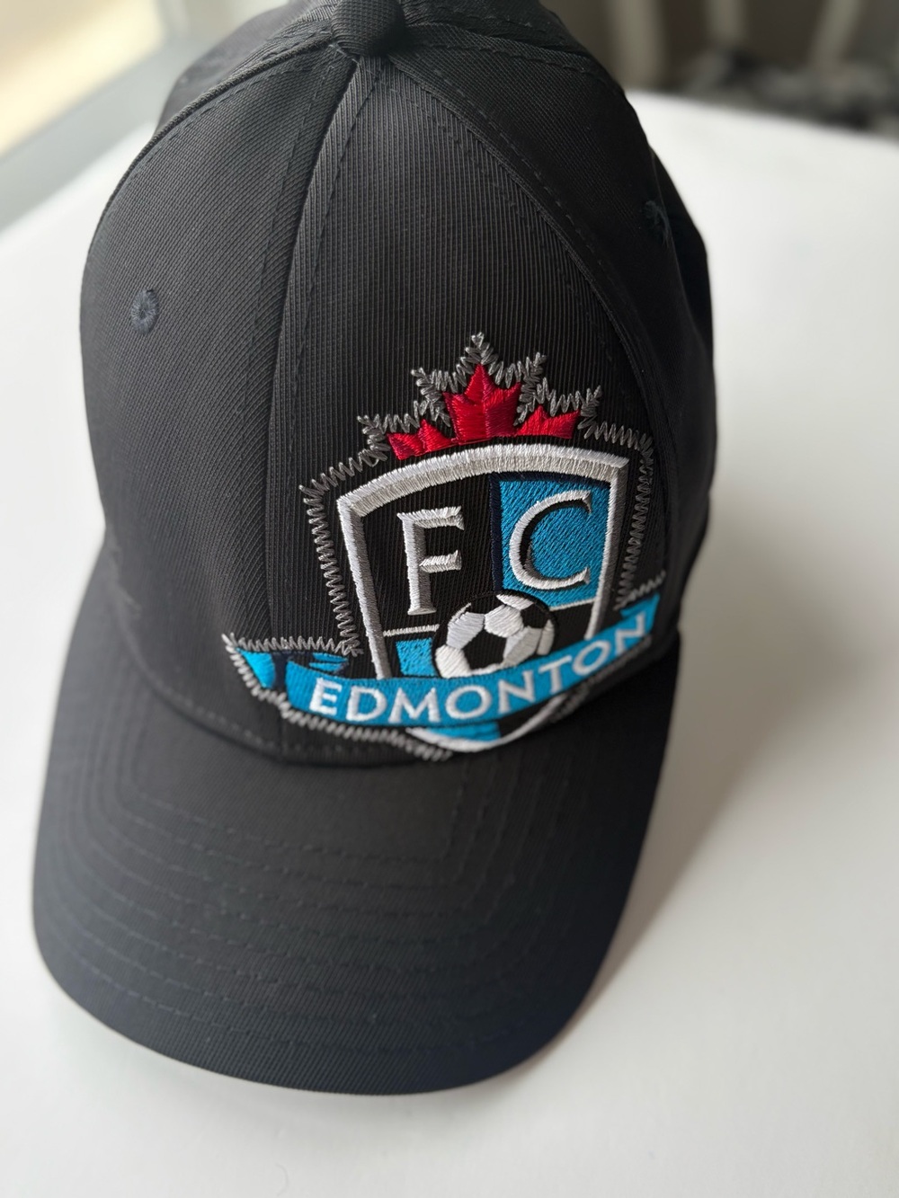New Era FC Edmonton Original Crest Soccer Cap Black M/L